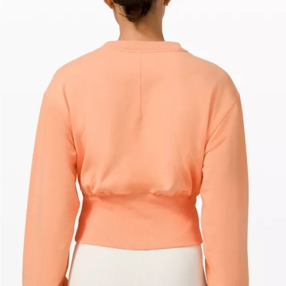 🌟Host Pick 🌟 Lululemon Ribbed Contoured-Waist Crew - Picture 2 of 8